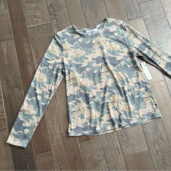 Tresics camo Long-Sleeved Shirt Top Camouflage L Tee - Picture 5 of 5